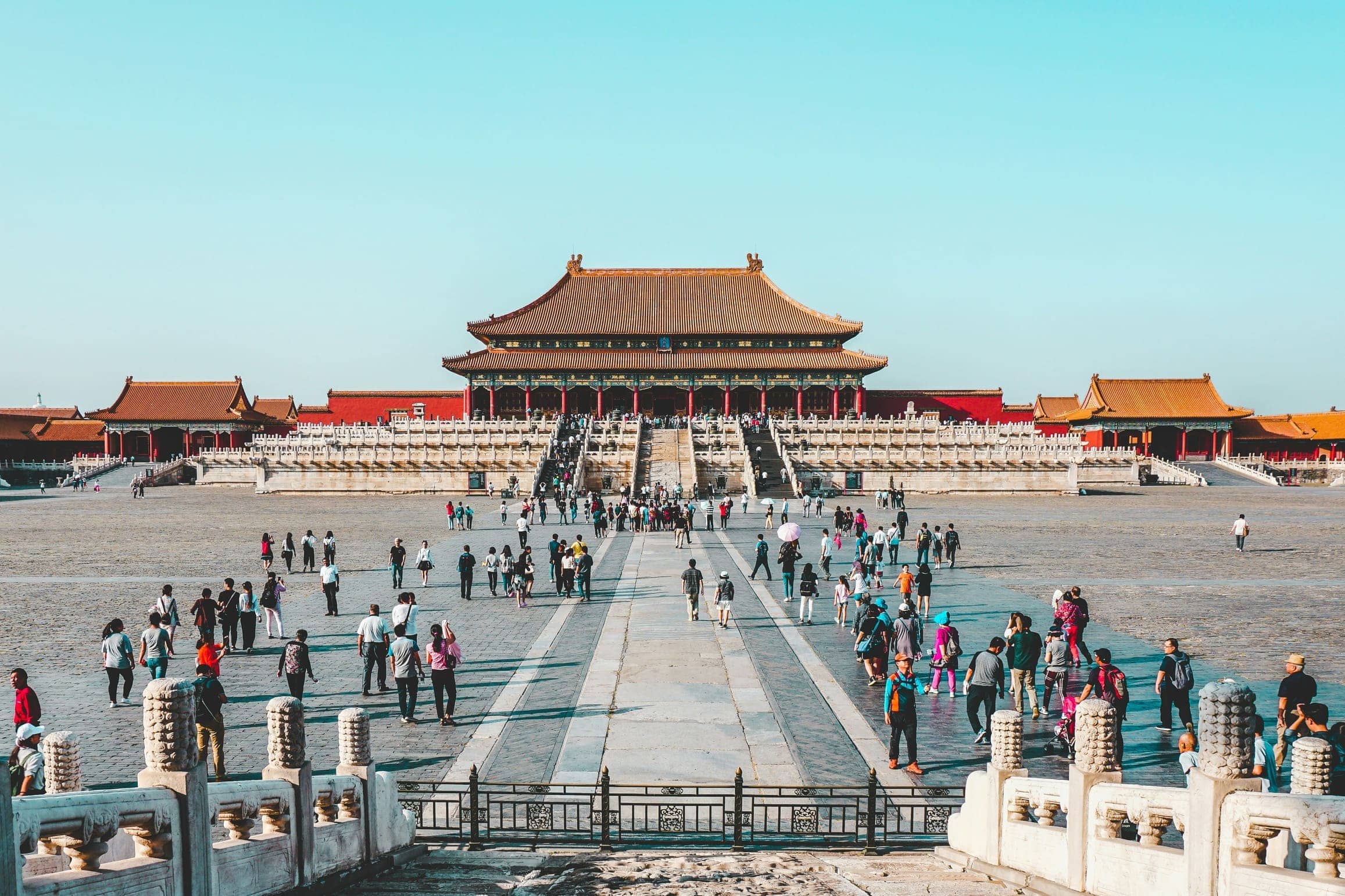 Cinematic view of China