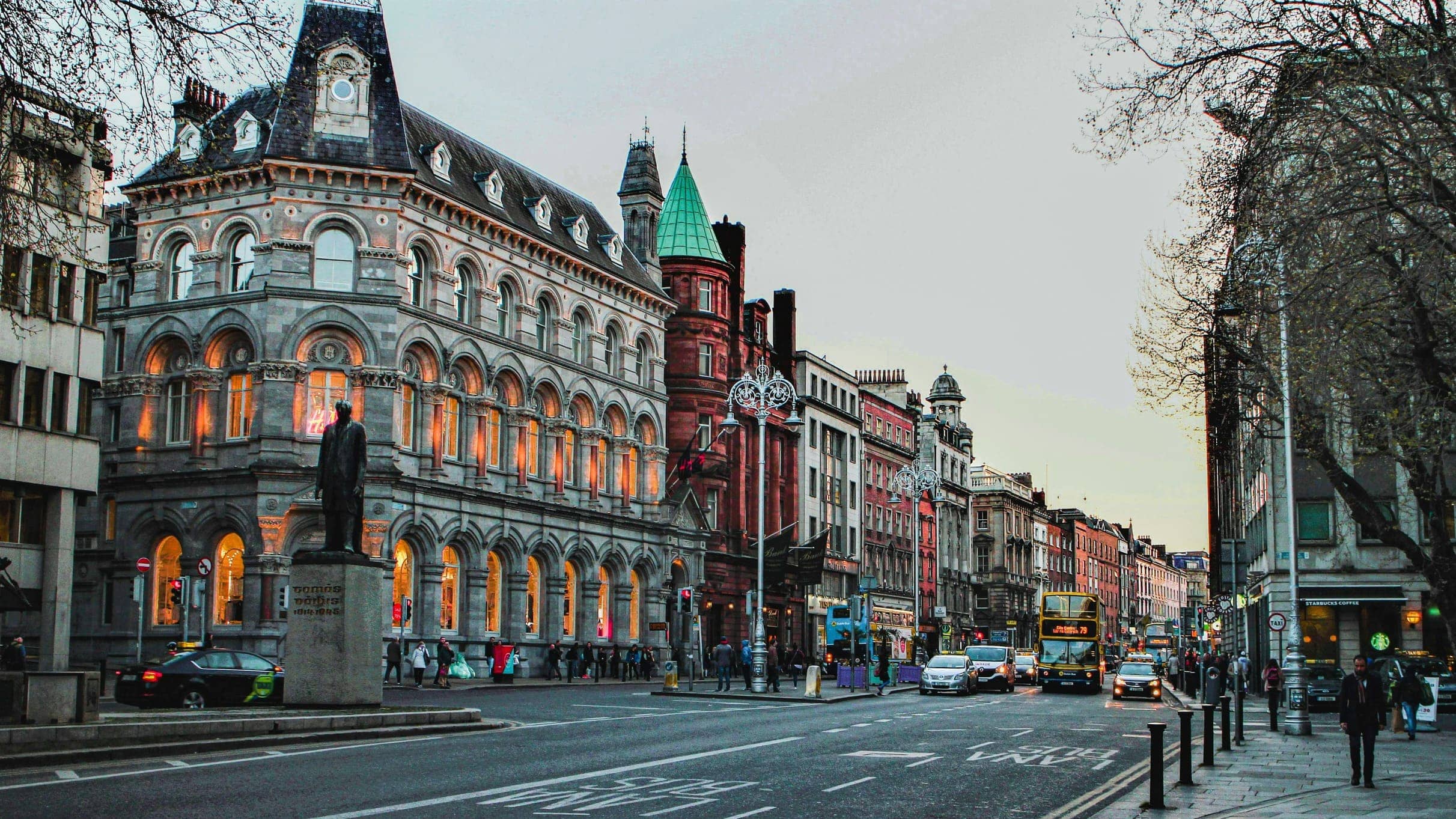 Cinematic view of Ireland