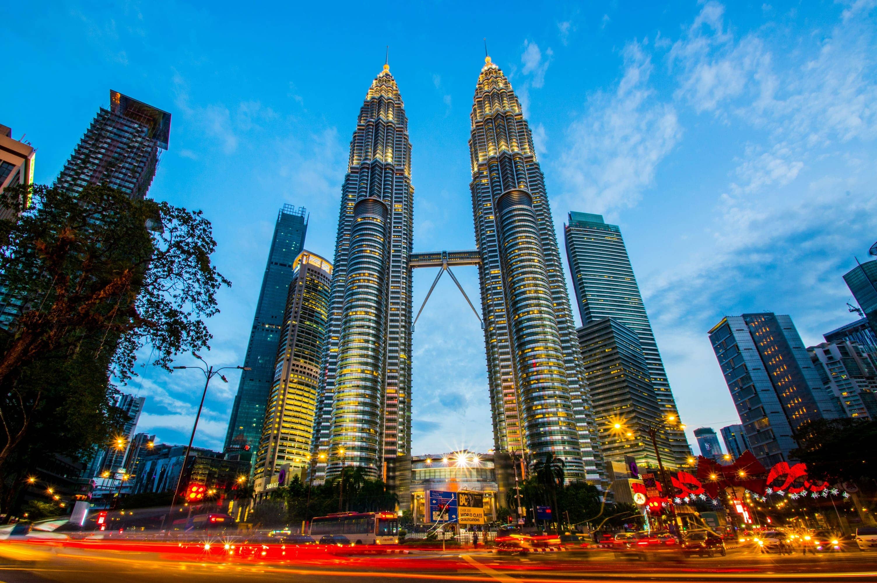 Cinematic view of Malaysia