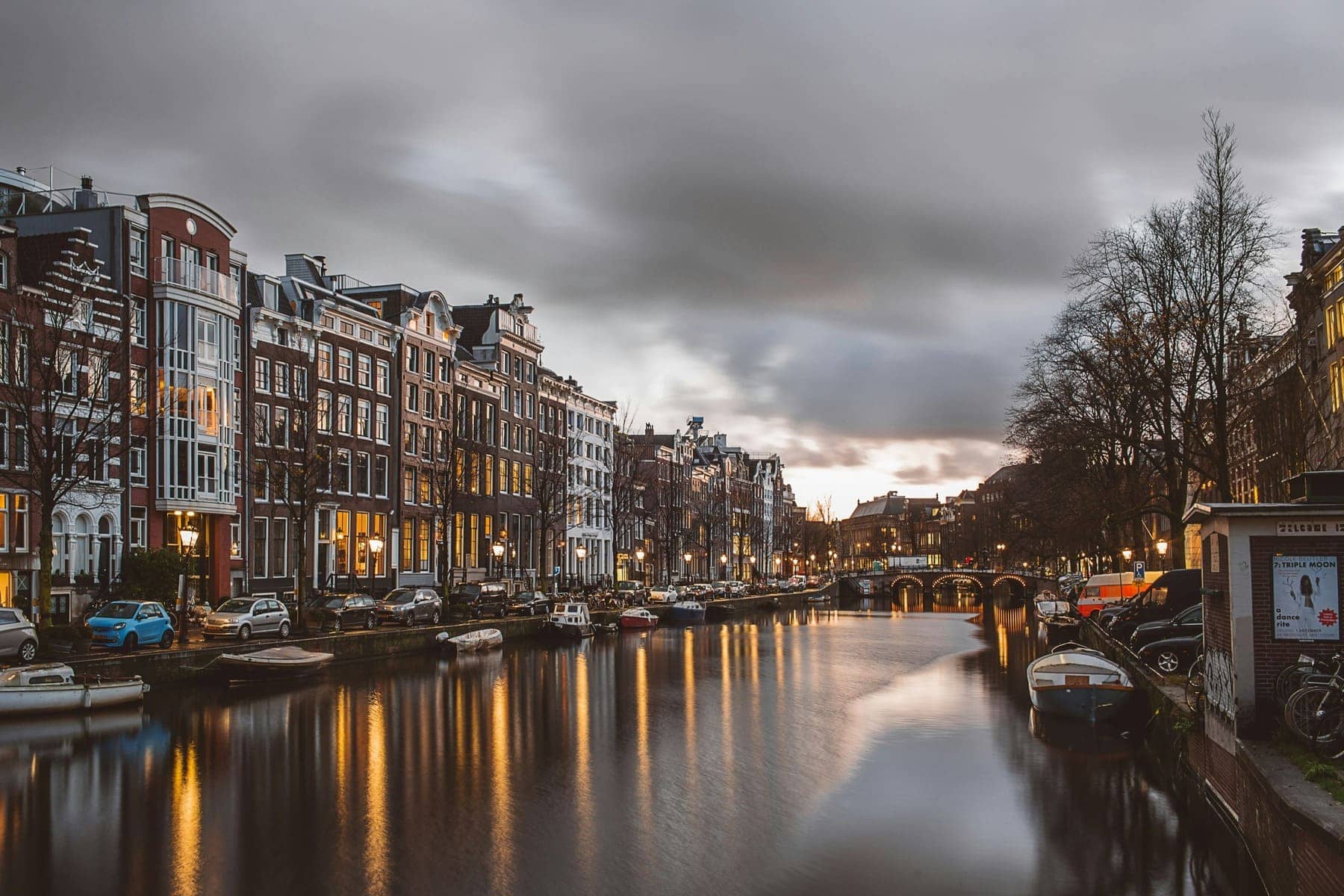 Cinematic view of Netherlands