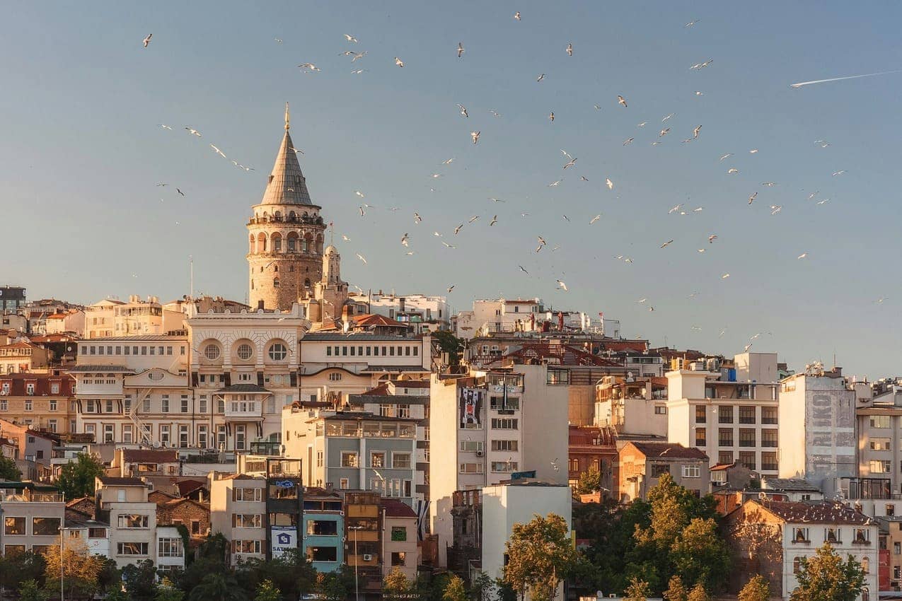 Cinematic view of Turkey