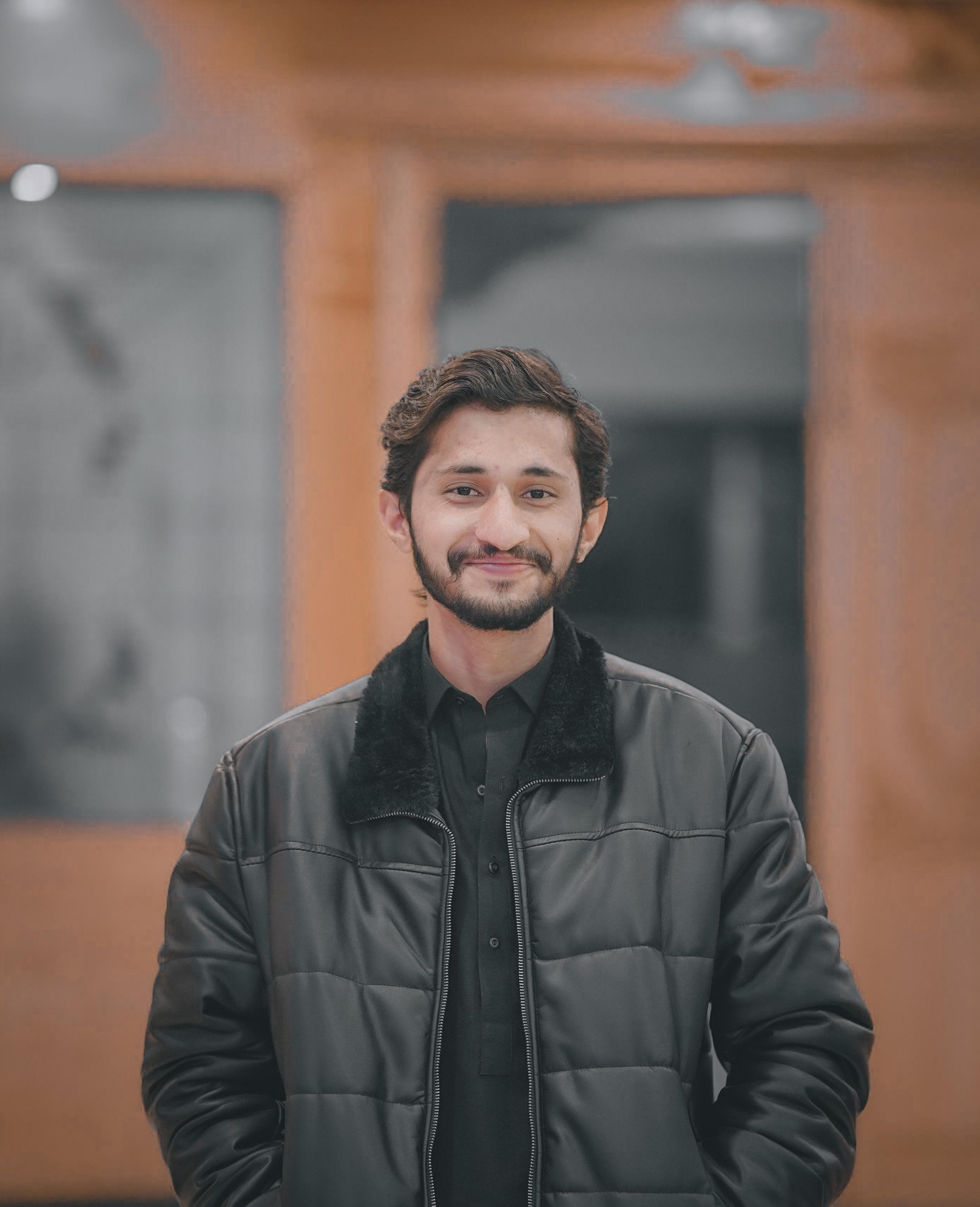 Portrait of Arqam Naeem