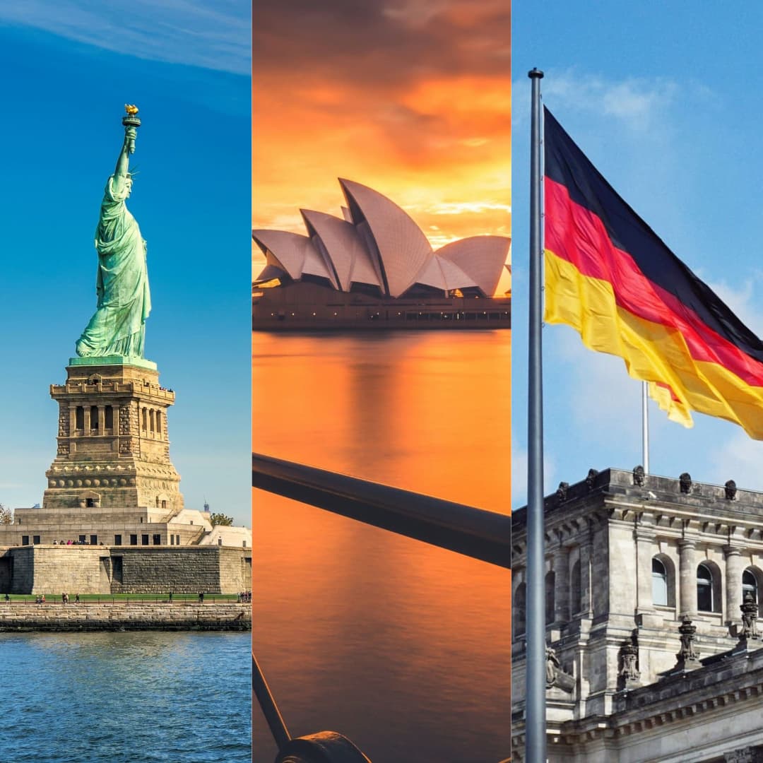 Pakistani students exploring international university study destinations